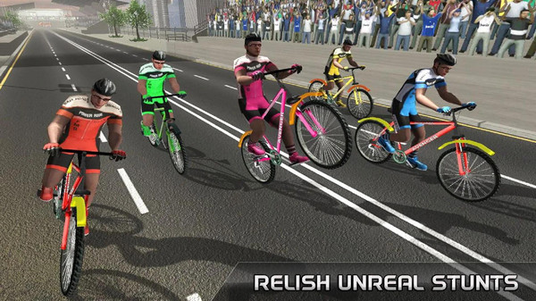 自行车城市公路赛最新版